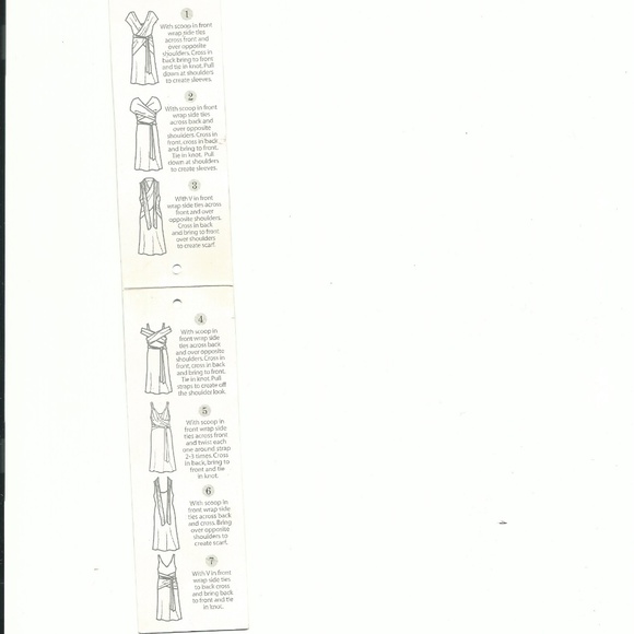 7th Heaven sleeveless dress you can style 7 ways! - Picture 2 of 8